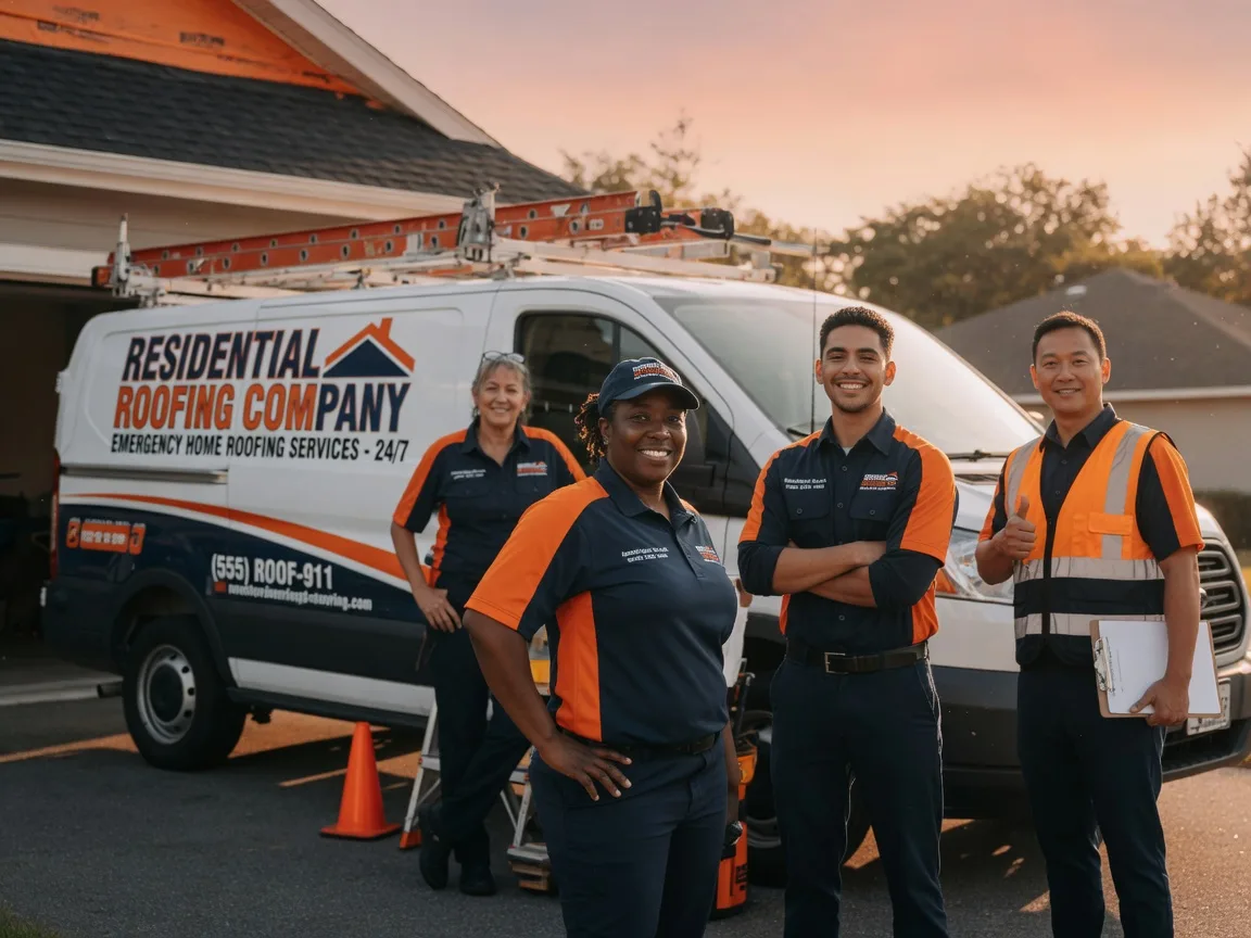 Emergency Roof Repair company in Perkins, MI
