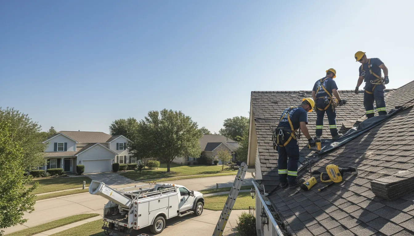 Emergency Roof Repair in Perkins, MI near me